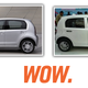 Illustration for article titled Gloriously Shameless Volkswagen Up! Clones Spotted In China
